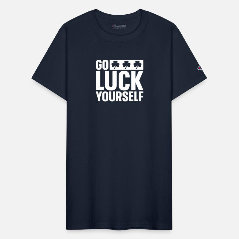 go luck yourself