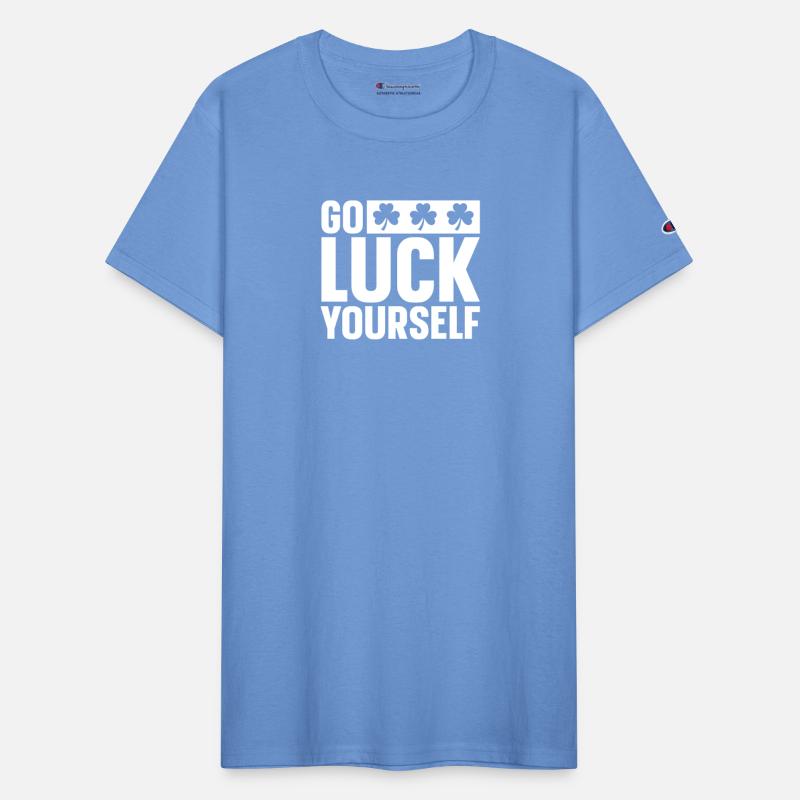 go luck yourself