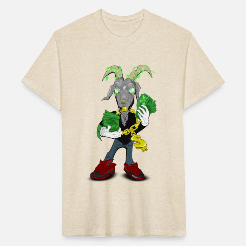 GOAT HUSTLER ELECTRIC PNG