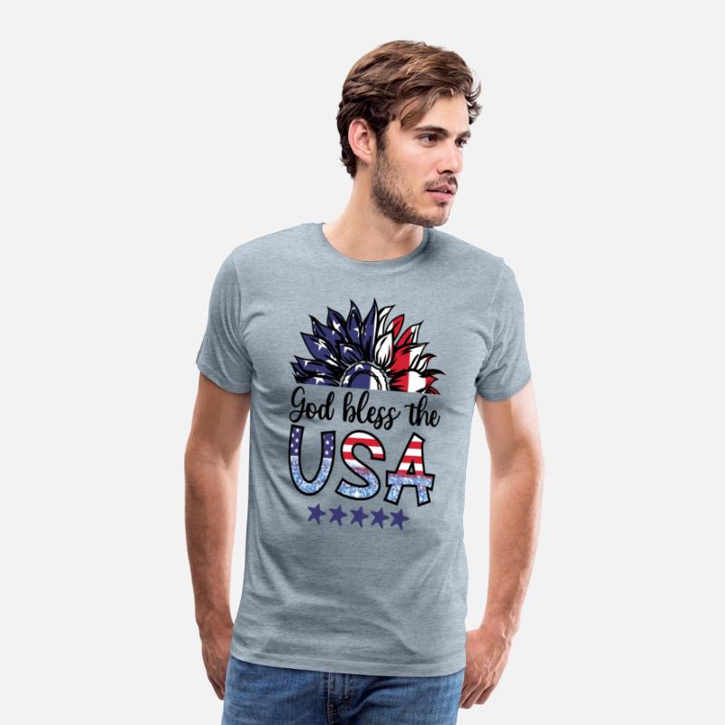 God Bless The USA Fourth Of July