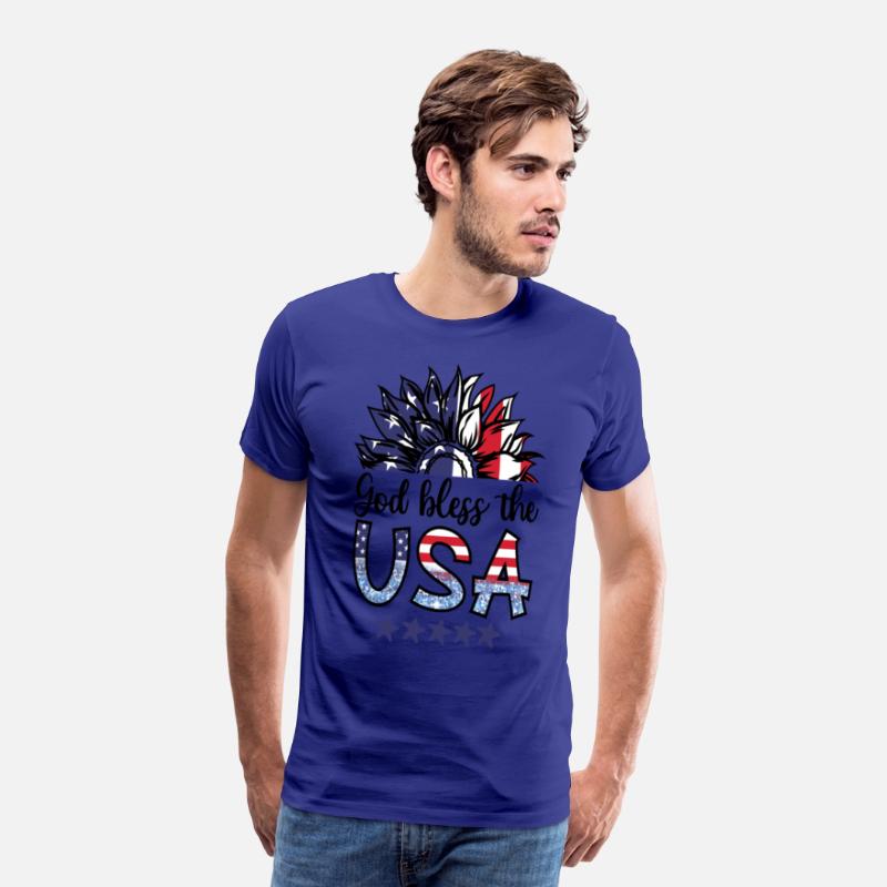 God Bless The USA Fourth Of July