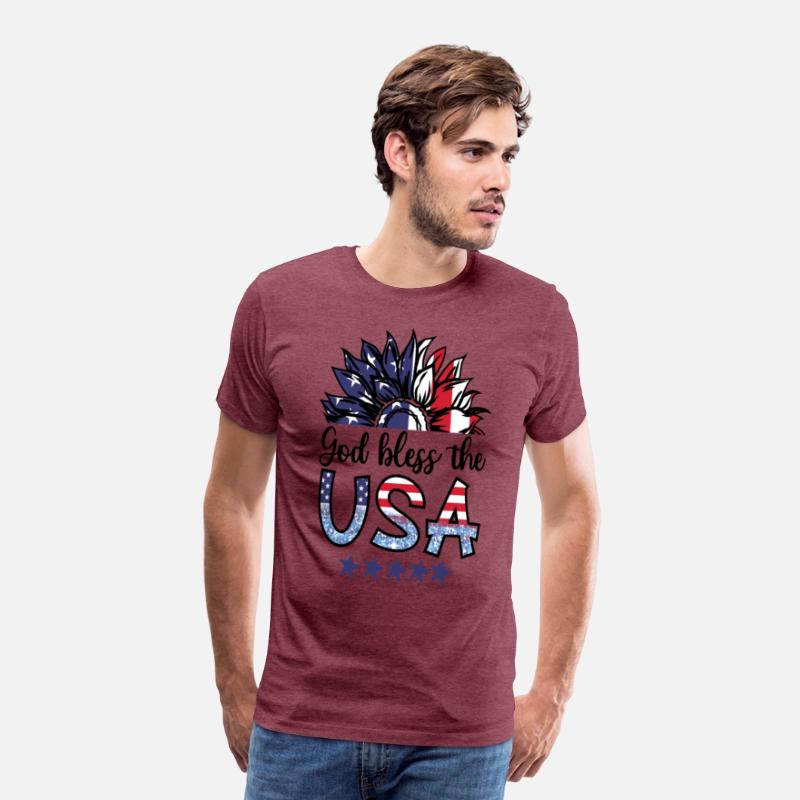 God Bless The USA Fourth Of July