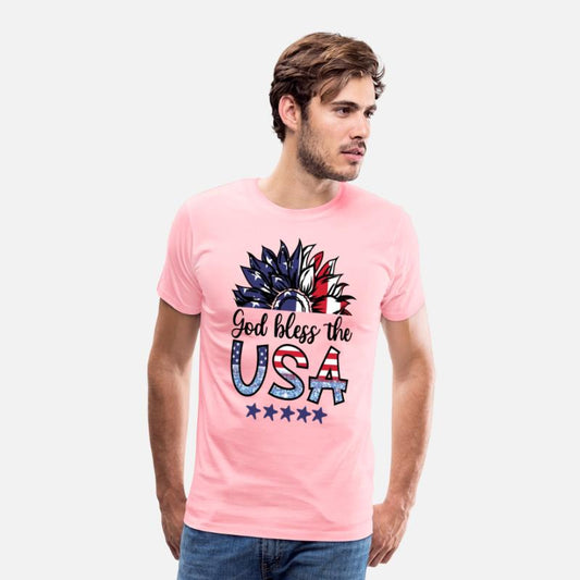 God Bless The USA Fourth Of July