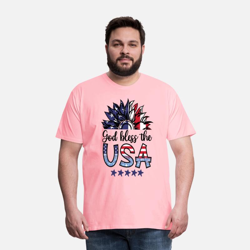 God Bless The USA Fourth Of July