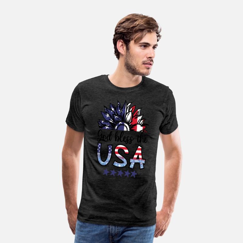 God Bless The USA Fourth Of July