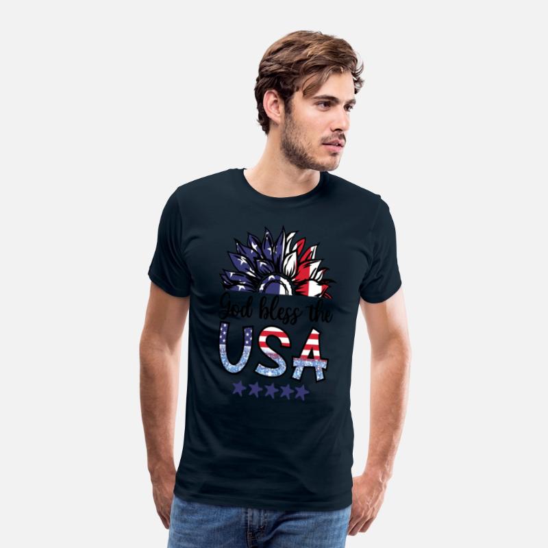 God Bless The USA Fourth Of July