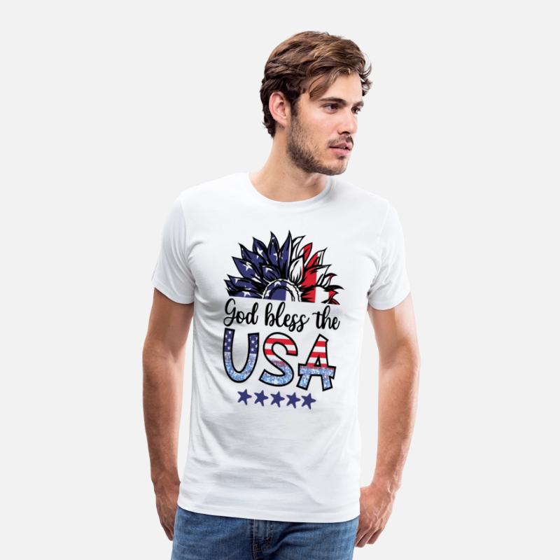 God Bless The USA Fourth Of July