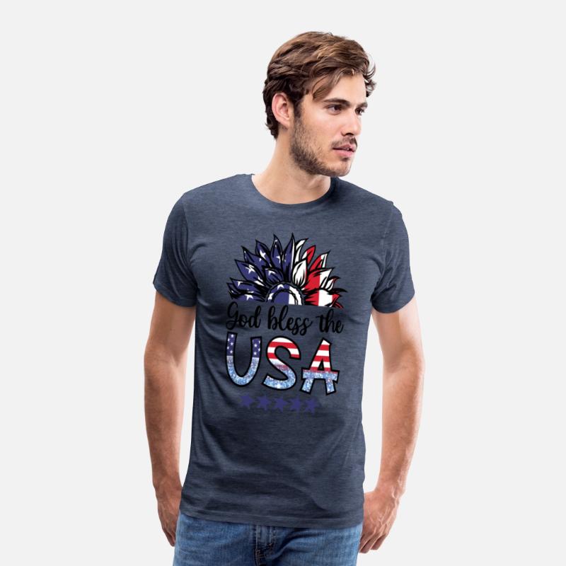 God Bless The USA Fourth Of July