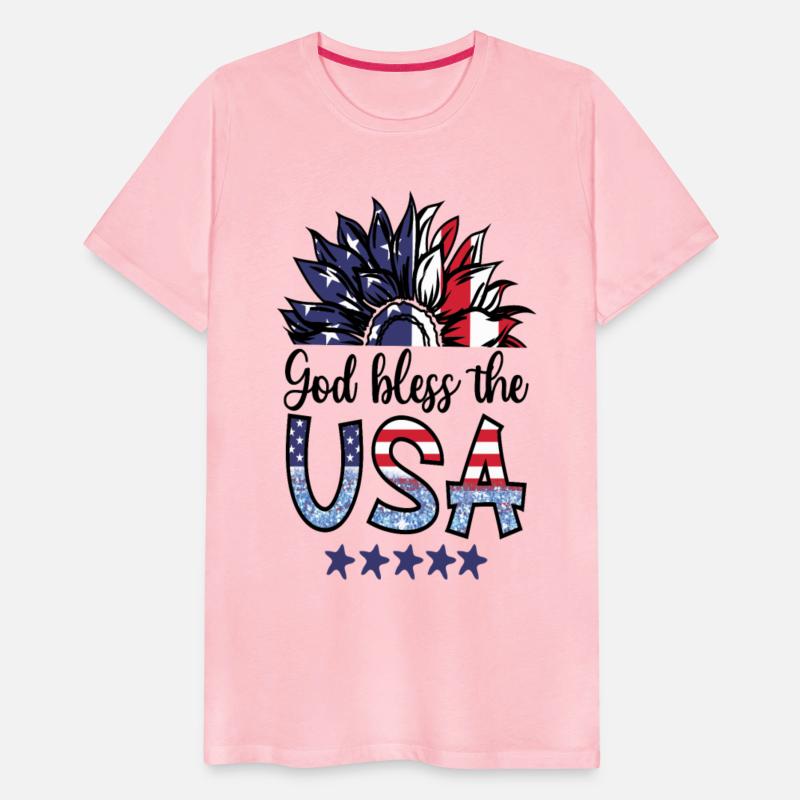 God Bless The USA Fourth Of July