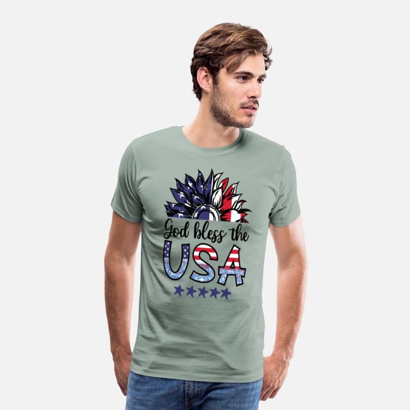 God Bless The USA Fourth Of July