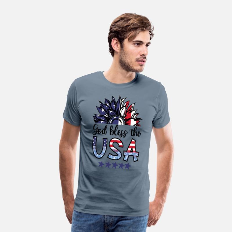 God Bless The USA Fourth Of July