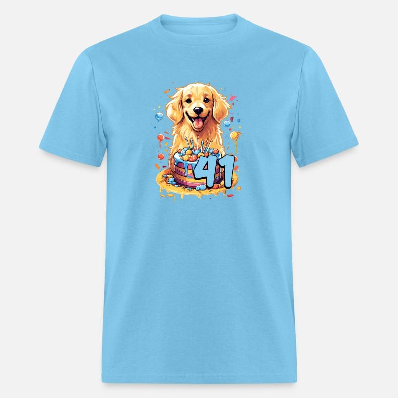 Golden Retriever Dog 41St Themed Py 41