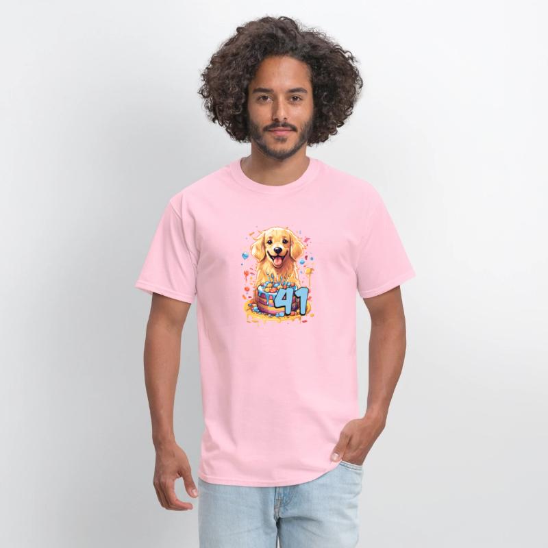 Golden Retriever Dog 41St Themed Py 41