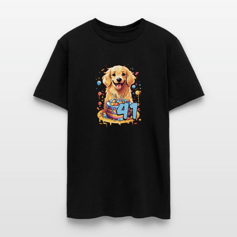 Golden Retriever Dog 41St Themed Py 41