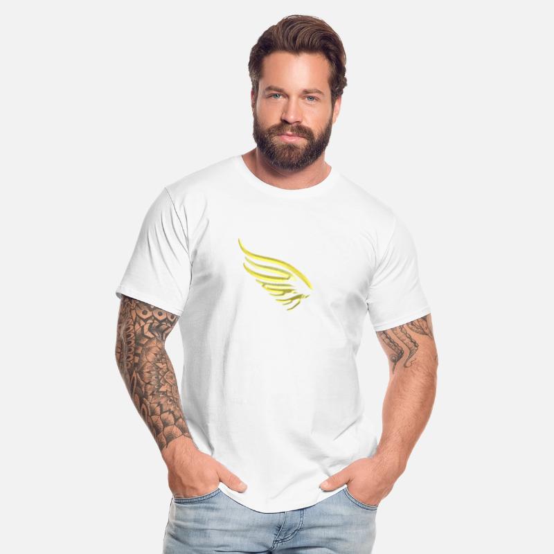 golden wings fly symbol glitter gold