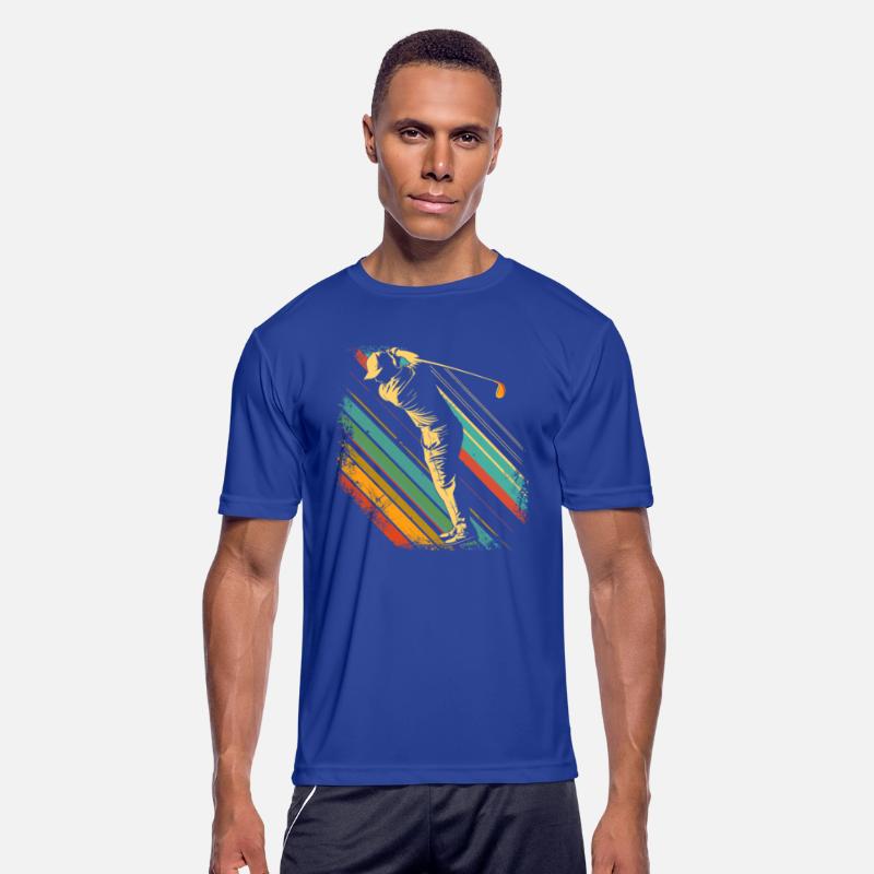 Golf Player 80s Look