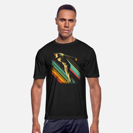 Golf Player 80s Look