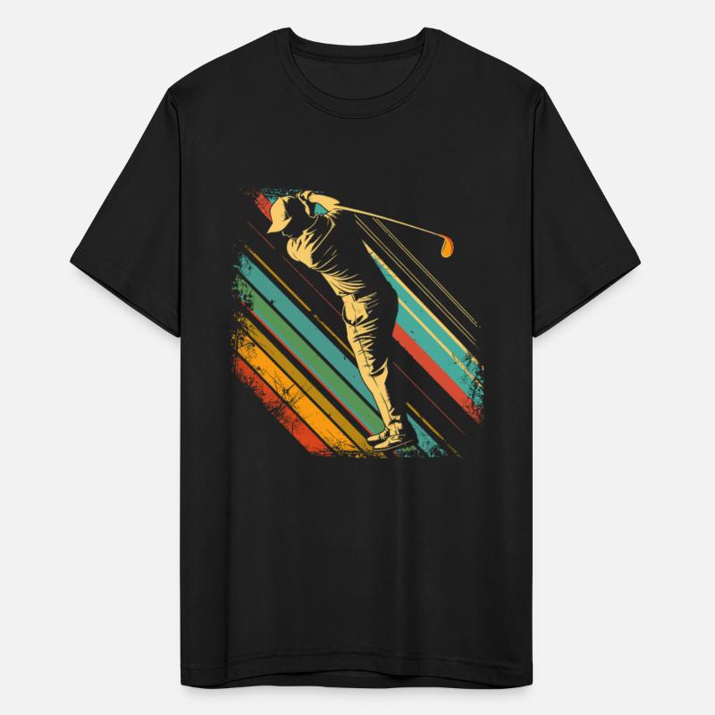 Golf Player 80s Look