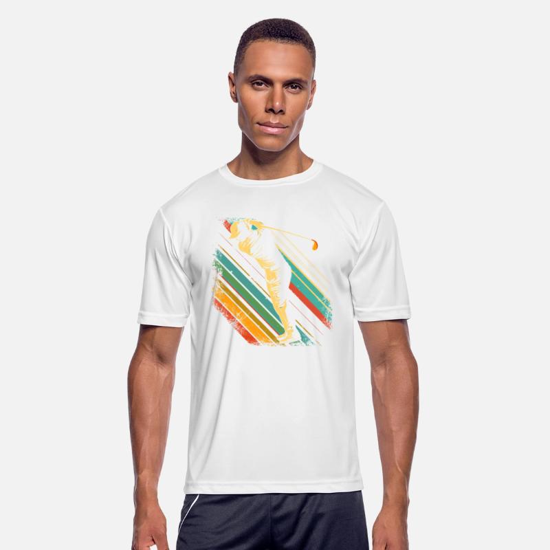 Golf Player 80s Look
