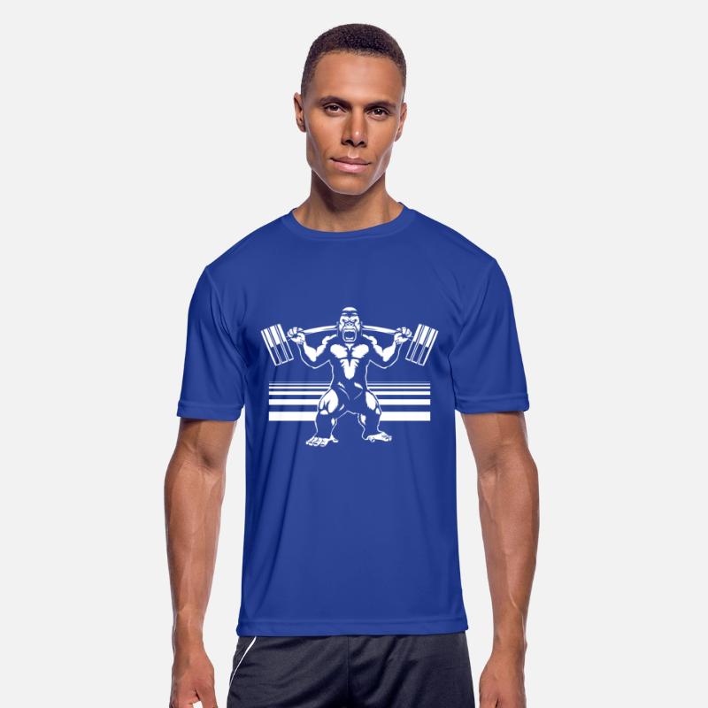 Gorilla Gym Fitness Gorilla Weightlifting Men