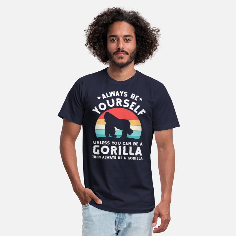 Gorilla Monkey Wilderness Nature