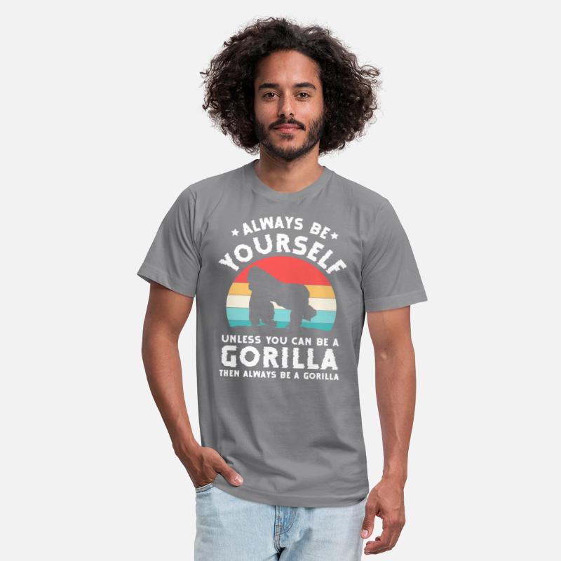 Gorilla Monkey Wilderness Nature