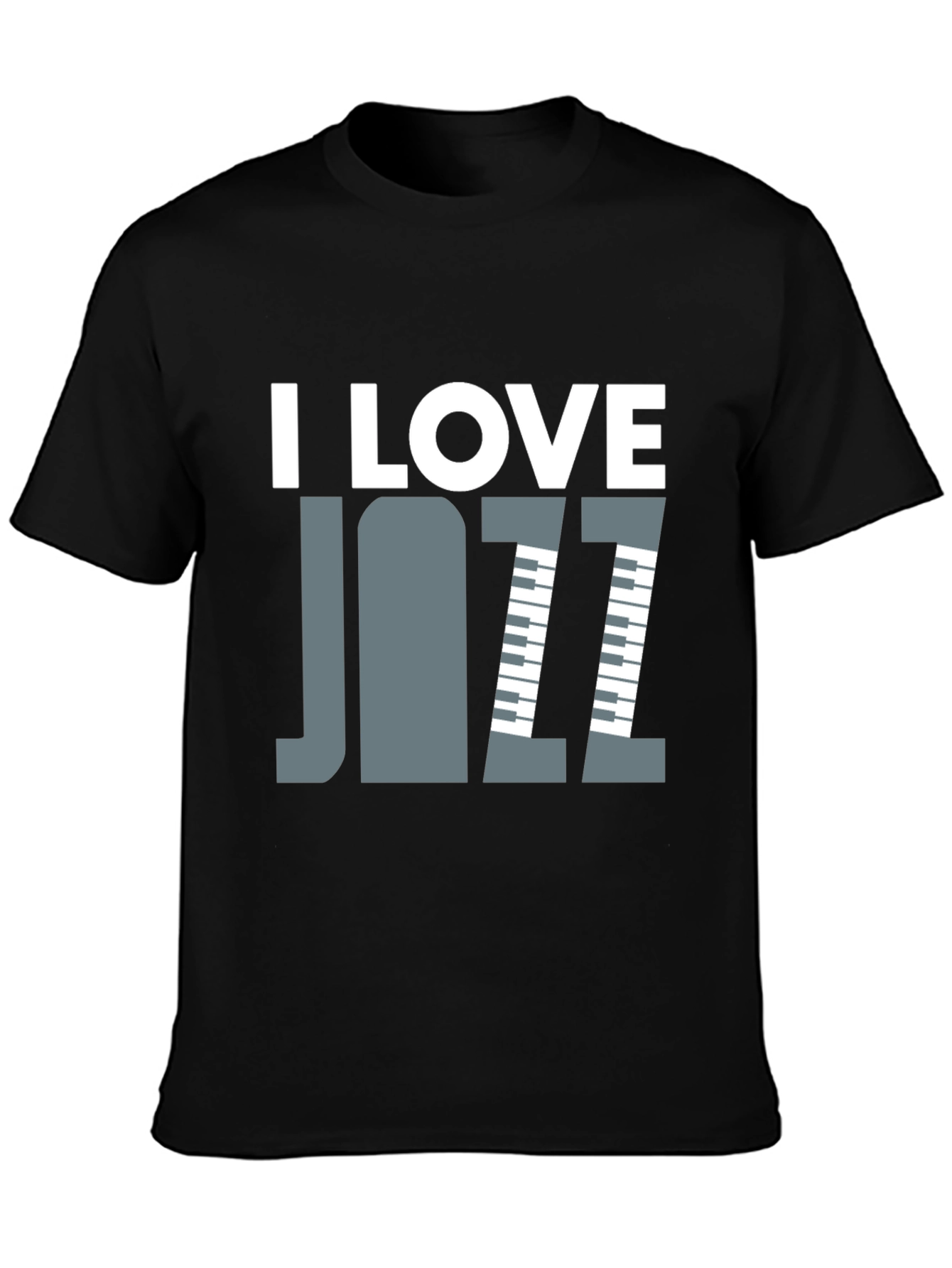I Love Jazz T-Shirt - Music Lover Tee