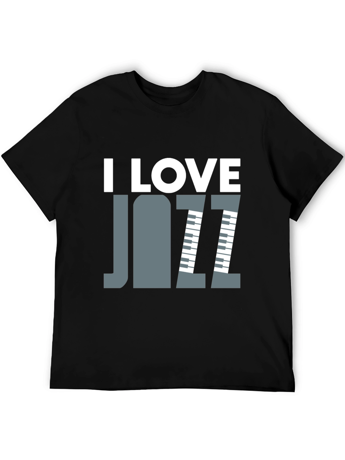 I Love Jazz T-Shirt - Music Lover Tee
