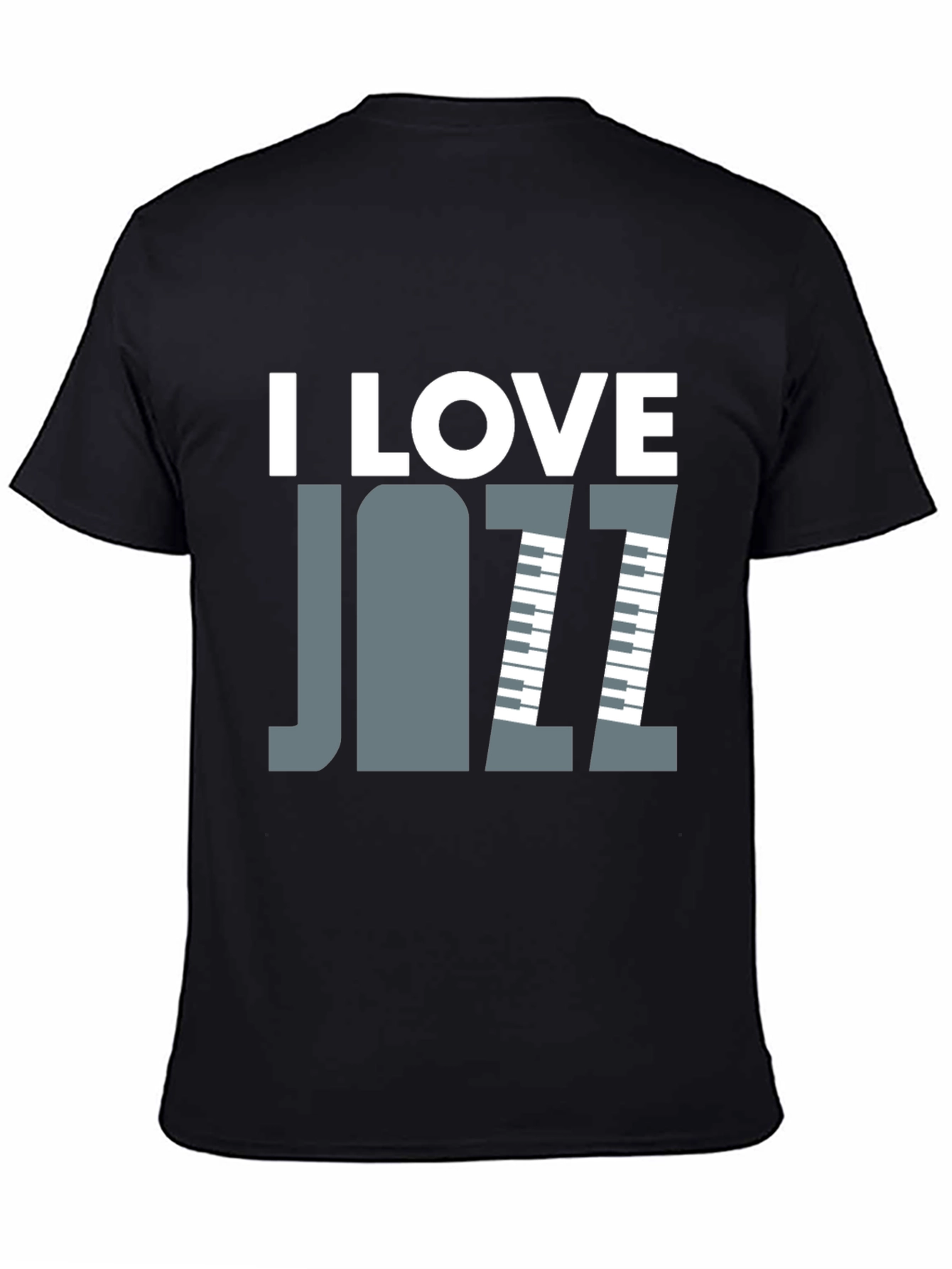I Love Jazz T-Shirt - Music Lover Tee