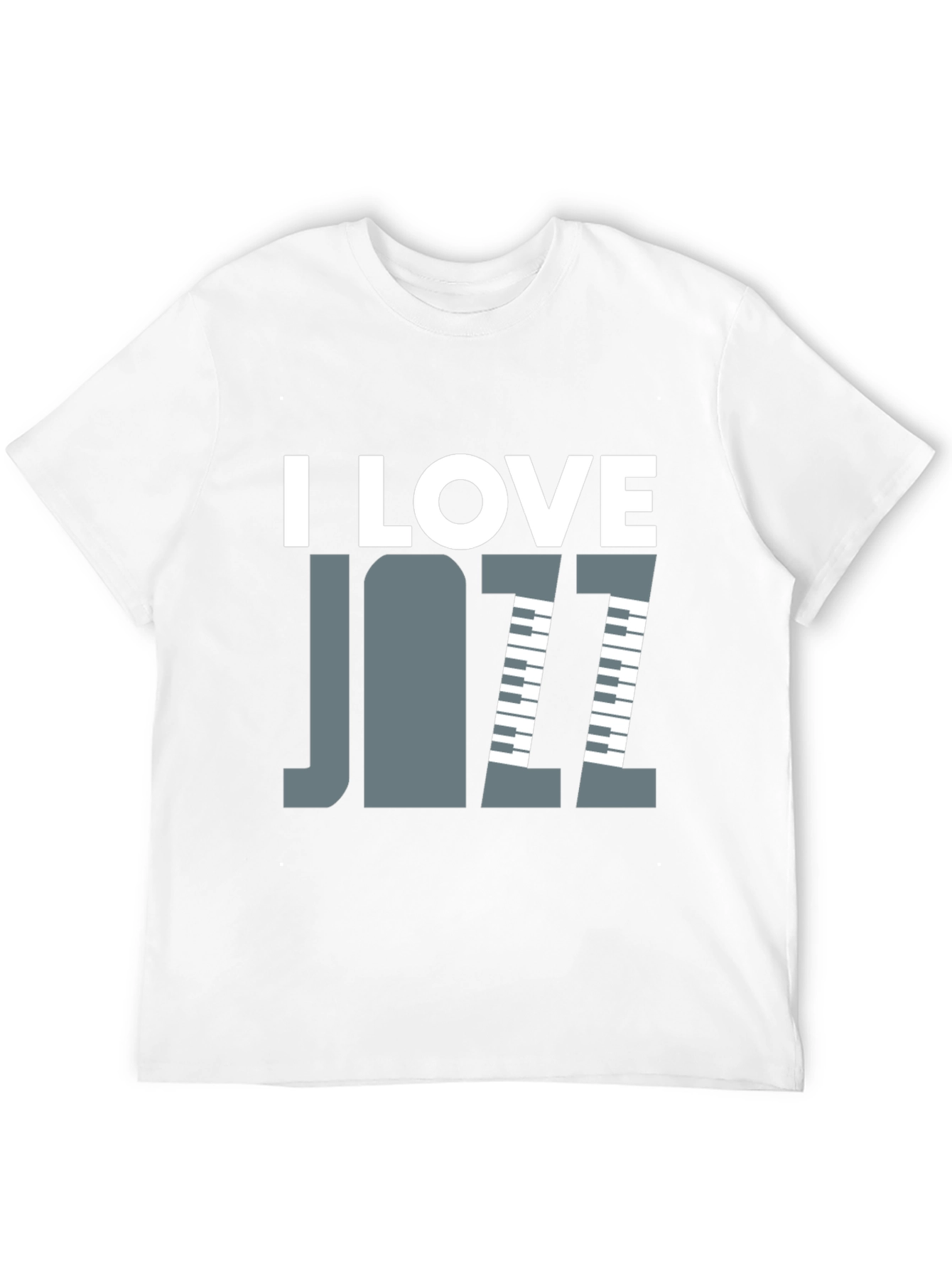 I Love Jazz T-Shirt - Music Lover Tee