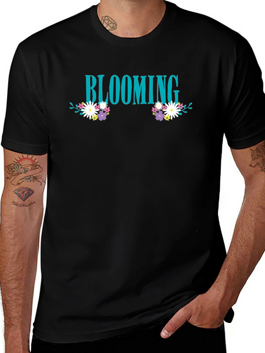 Blooming Floral Graphic T-Shirt - Unisex