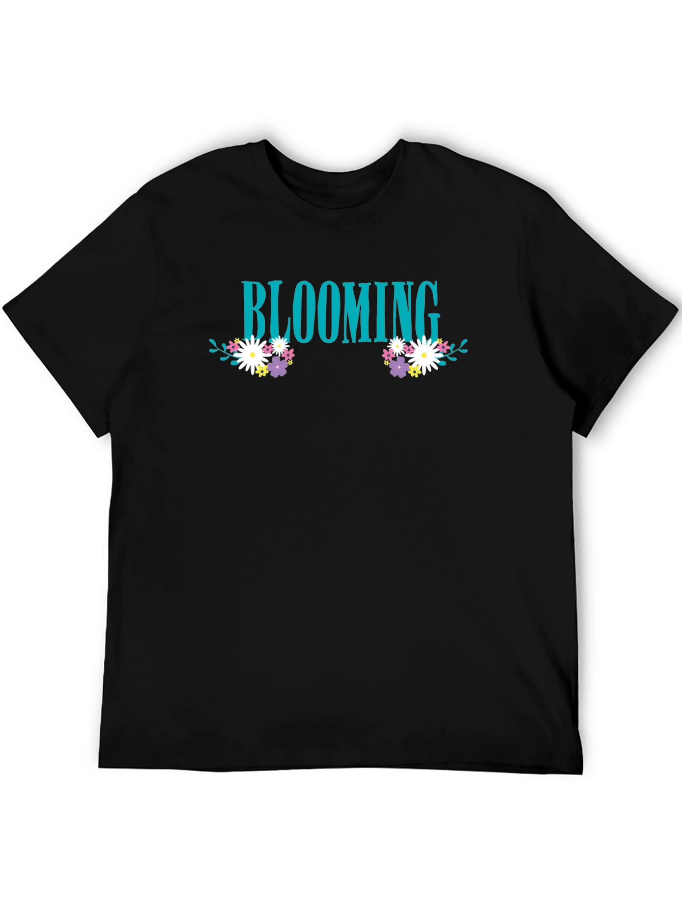 Blooming Floral Graphic T-Shirt - Unisex