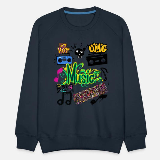 Graffiti Music Vibes – Urban Street Art Tee