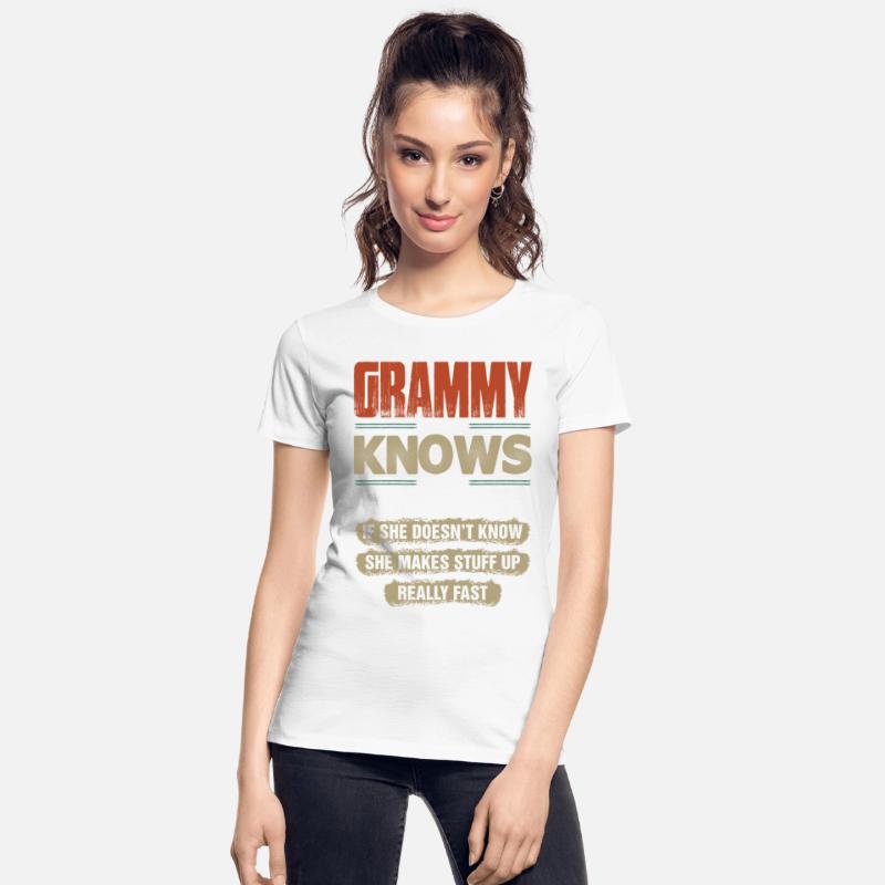 Grammy Knows Everything Tshirt