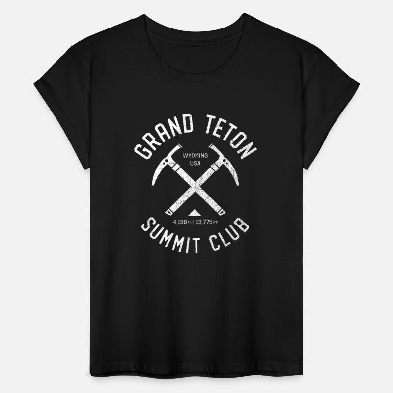 Grand Teton Summit Club I climbed Grand Teton Wyom