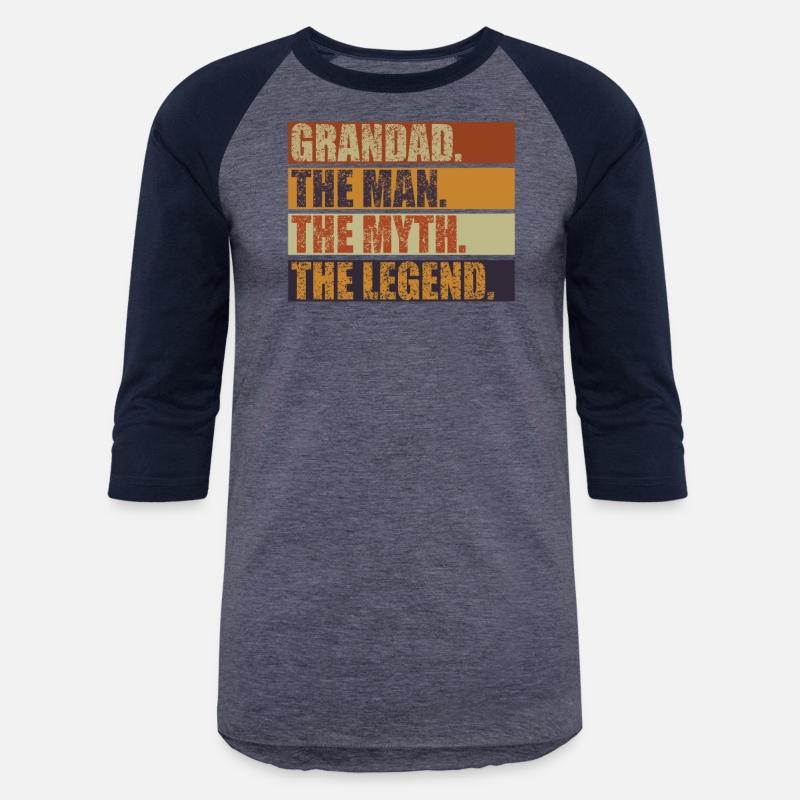 Grandad The Man The Myth The Legend