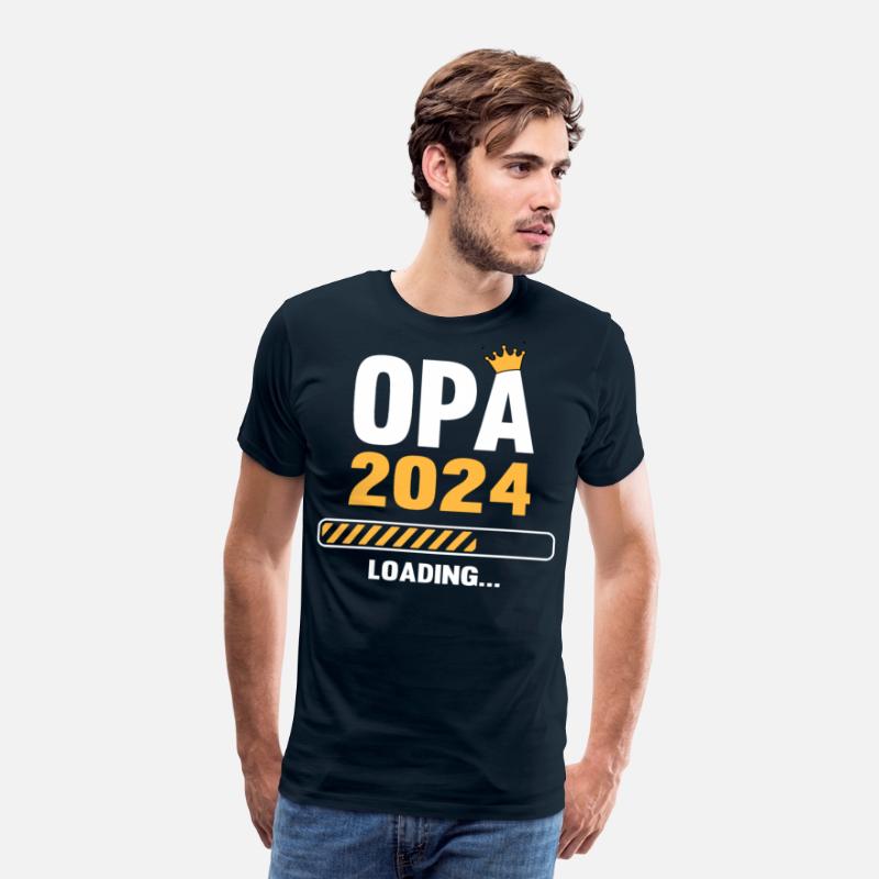 Grandpa 2024 Loading Pregnancy Announcement