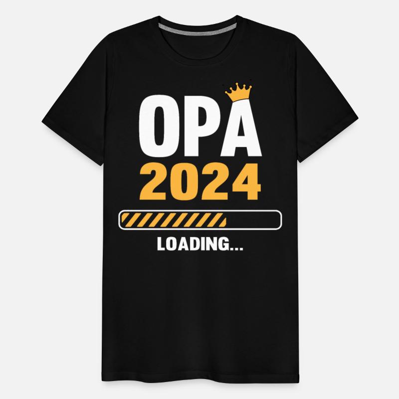 Grandpa 2024 Loading Pregnancy Announcement