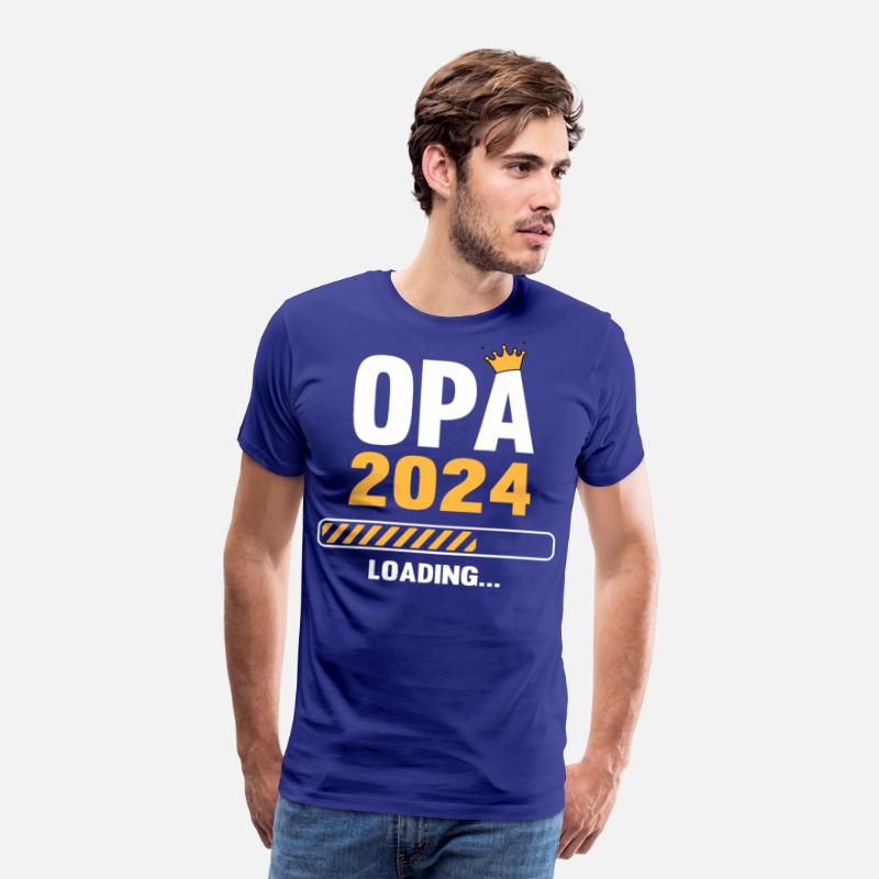 Grandpa 2024 Loading Pregnancy Announcement