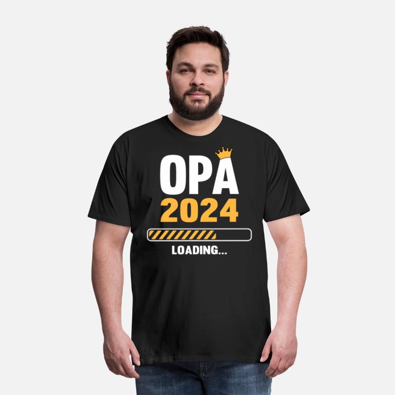 Grandpa 2024 Loading Pregnancy Announcement