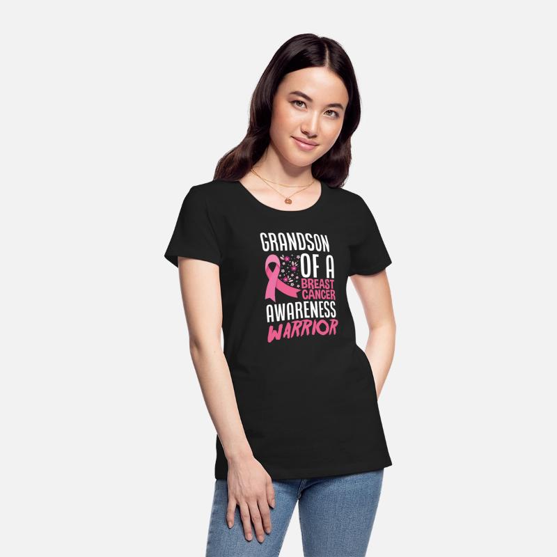 Grandson Of A Warrior Breast Cancer Awareness