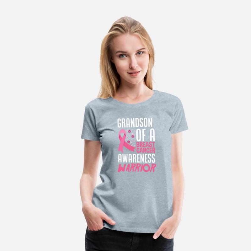 Grandson Of A Warrior Breast Cancer Awareness