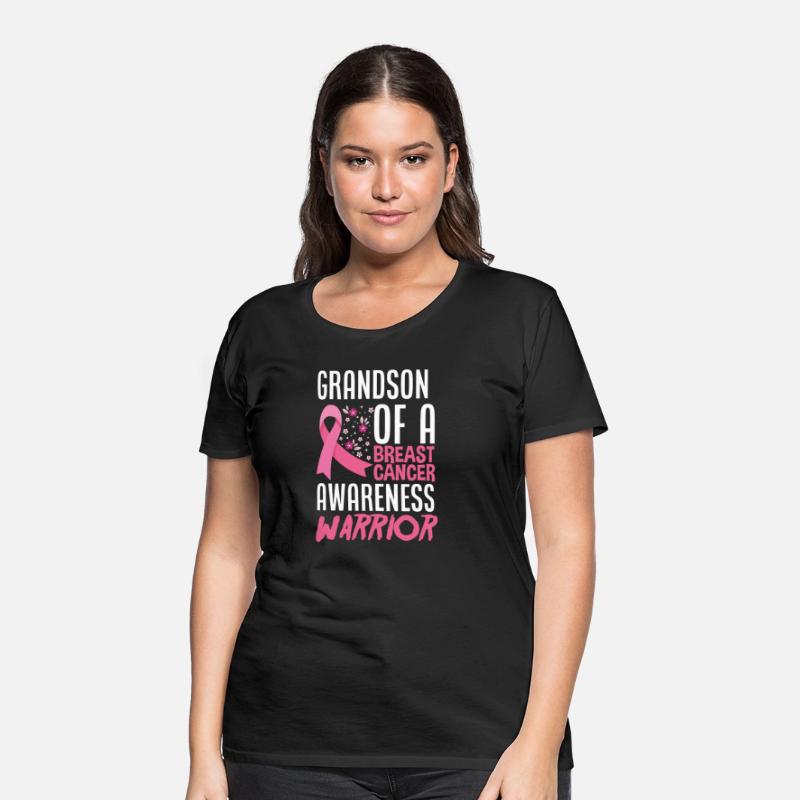Grandson Of A Warrior Breast Cancer Awareness