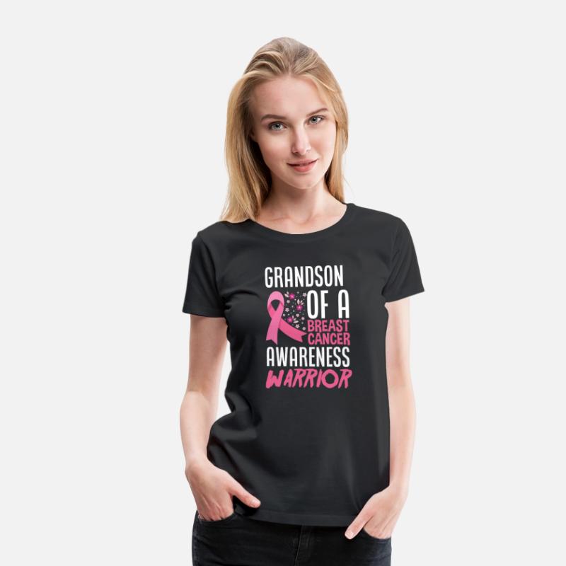 Grandson Of A Warrior Breast Cancer Awareness