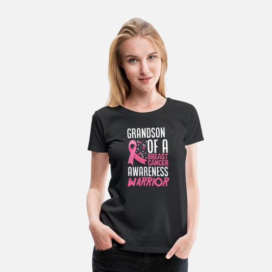 Grandson Of A Warrior Breast Cancer Awareness