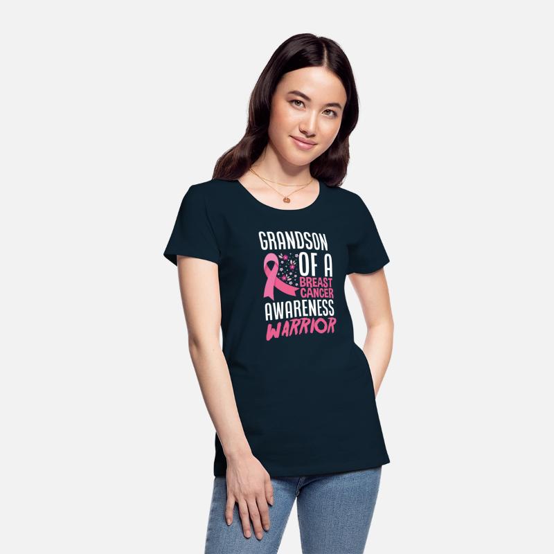 Grandson Of A Warrior Breast Cancer Awareness