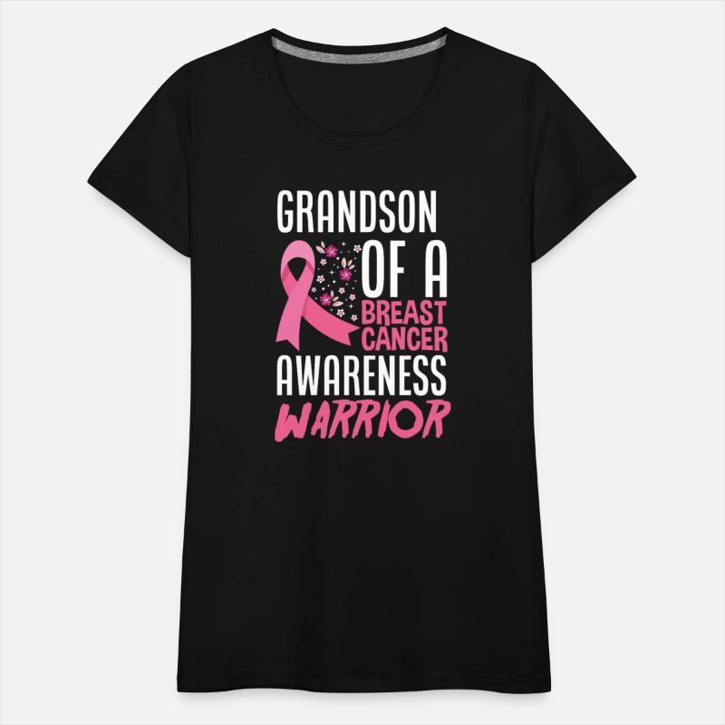 Grandson Of A Warrior Breast Cancer Awareness