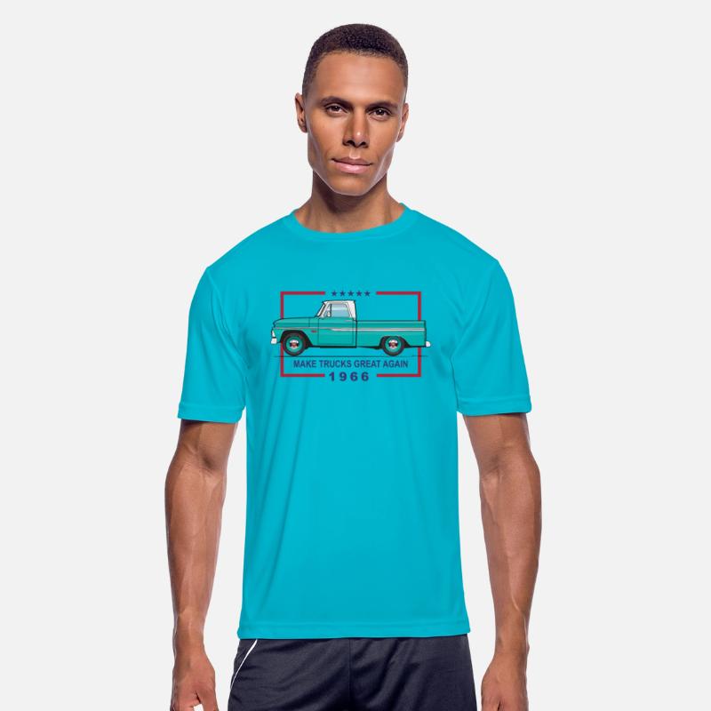 Great Again Crystal Turquoise