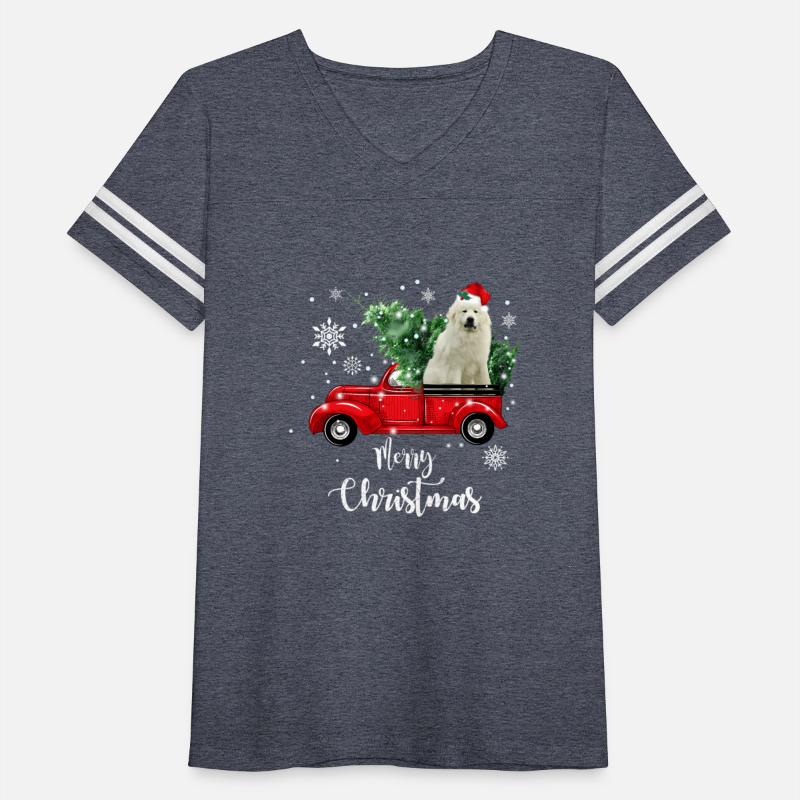 Great Pyrenees Ride Red Truck Pajama