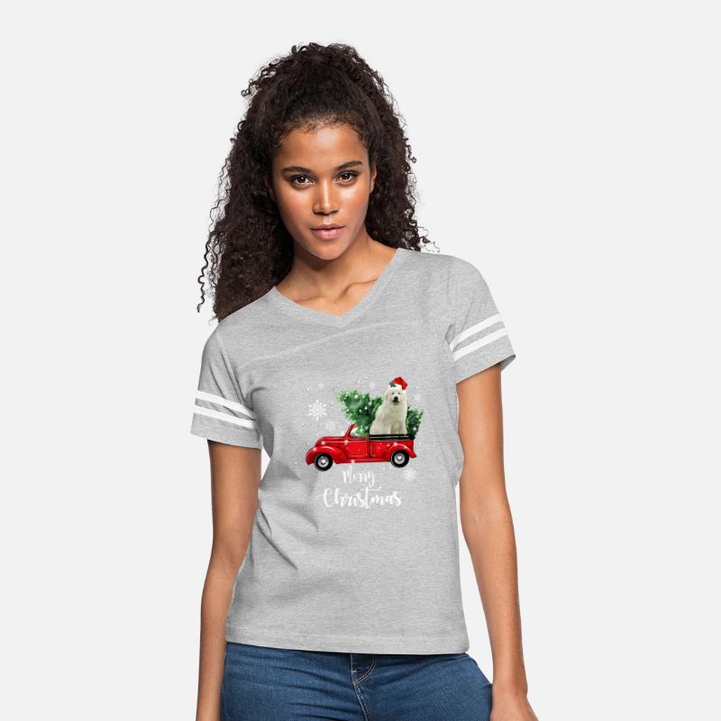 Great Pyrenees Ride Red Truck Pajama